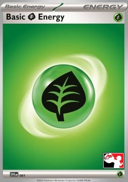 Grass Energy⁣ - Play! Pokémon Prize Pack Series Five⁣ (Promo)⁣ [SVE 001]