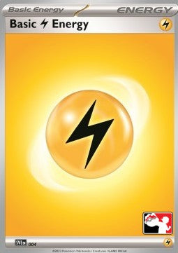 Lightning Energy⁣ - Play! Pokémon Prize Pack Series Five⁣ (Promo)⁣ [SVE 004]