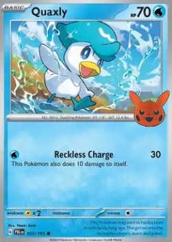 Quaxly‚Å£ - Trick or Trade 2024‚Å£ (Promo)‚Å£ [PAL 050]