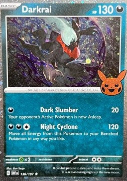 Darkrai⁣ - Trick or Trade 2024⁣ (Promo)⁣ [OBF 136]