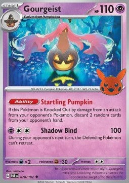 Gourgeist‚Å£ - Trick or Trade 2024‚Å£ (Promo)‚Å£ [PAR 078]