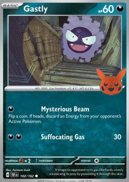 Gastly‚Å£ - Trick or Trade 2024‚Å£ (Promo)‚Å£ [TEF 102]
