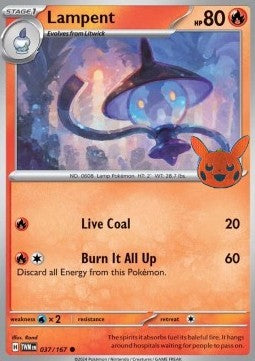 Lampent‚Å£ - Trick or Trade 2024‚Å£ (Promo)‚Å£ [TWM 037]