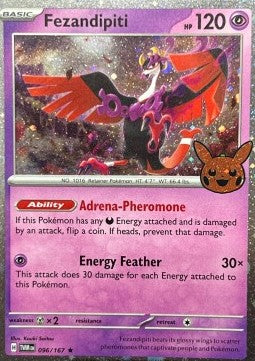 Fezandipiti‚Å£ - Trick or Trade 2024‚Å£ (Promo)‚Å£ [TWM 096]