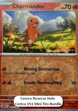 Charmander⁣ - 151⁣ (Promo)⁣ [004]