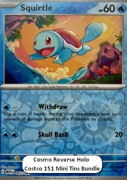 Squirtle⁣ - 151⁣ (Promo)⁣ [007]