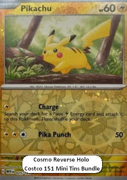 Pikachu⁣ - 151⁣ (Promo)⁣ [025]