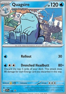 Quagsire‚Å£ - SV Black Star Promos‚Å£ (Promo)‚Å£ [156]