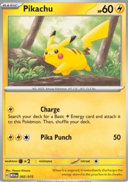 Pikachu⁣ - McDonald's Dragon Discovery⁣ (Promo)⁣ [002]