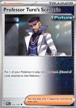 Professor Turo's Scenario‚Å£ - Prismatic Evolutions‚Å£ (Uncommon)‚Å£ [121]