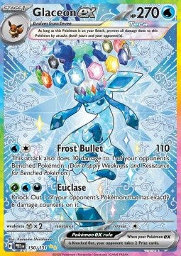 Glaceon ex - Prismatic Evolutions (Special Illustration Rare) [PRE-150]