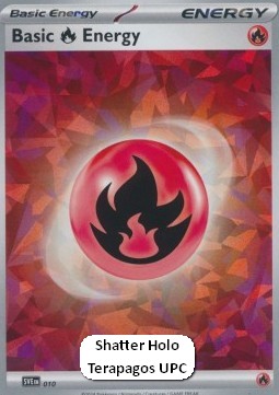 Basic Fire Energy⁣ - Scarlet & Violet Energies⁣ (Fixed)⁣ [010]