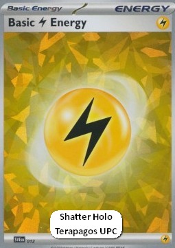 Basic Lightning Energy⁣ - Scarlet & Violet Energies⁣ (Fixed)⁣ [012]