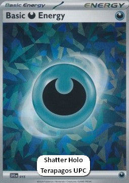Basic Darkness Energy⁣ - Scarlet & Violet Energies⁣ (Fixed)⁣ [015]