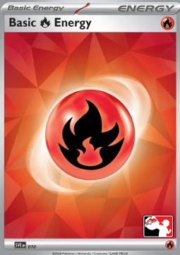Basic Fire Energy⁣ - Play! Pokémon Prize Pack Series Six⁣ (Promo)⁣ [SVE 010]