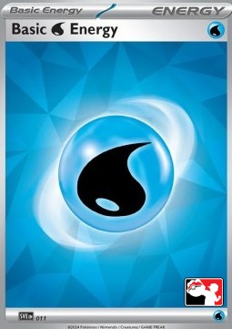 Basic Water Energy⁣ - Play! Pokémon Prize Pack Series Six⁣ (Promo)⁣ [SVE 011]