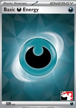 Basic Darkness Energy⁣ - Play! Pokémon Prize Pack Series Six⁣ (Promo)⁣ [SVE 015]