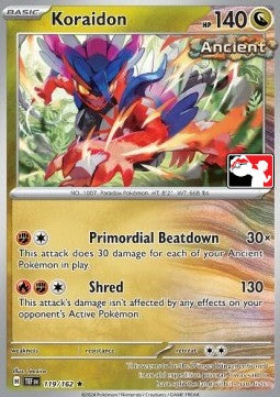 Koraidon⁣ - Play! Pokémon Prize Pack Series Six⁣ (Prize Pack Series)⁣ [TEF 119]
