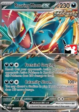 Roaring Moon ex⁣ - Play! Pokémon Prize Pack Series Six⁣ (Promo)⁣ [PAR 124]