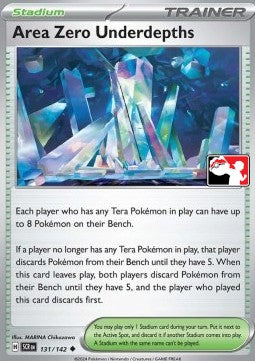 Area Zero Underdepths⁣ - Play! Pokémon Prize Pack Series Six⁣ (Promo)⁣ [SCR 131]