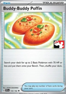 Buddy-Buddy Poffin⁣ - Play! Pokémon Prize Pack Series Six⁣ (Promo)⁣ [TEF 144]