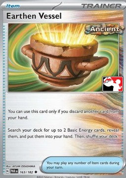 Earthen Vessel⁣ - Play! Pokémon Prize Pack Series Six⁣ (Promo)⁣ [PAR 163]