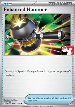 Enhanced Hammer⁣ - Play! Pokémon Prize Pack Series Six⁣ (Promo)⁣ [TWM 148]