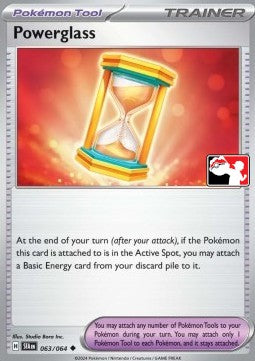 Powerglass⁣ - Play! Pokémon Prize Pack Series Six⁣ (Promo)⁣ [SFA 063]