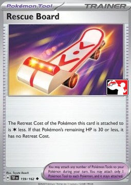 Rescue Board⁣ - Play! Pokémon Prize Pack Series Six⁣ (Promo)⁣ [TEF 159]