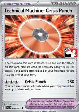 Technical Machine: Crisis Punch⁣ - Play! Pokémon Prize Pack Series Six⁣ (Promo)⁣ [PAF 090]