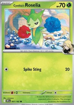 Cynthia's Roselia⁣ - Destined Rivals⁣ (Common)⁣ [007]
