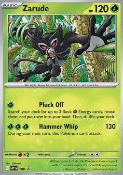 Zarude - SV Black Star Promos (Promo) [SVP-199]