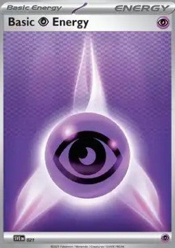 Basic Psychic Energy⁣ - Scarlet & Violet Energies⁣ (Common)⁣ [021]