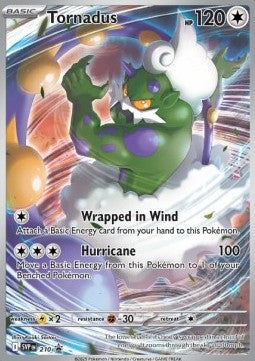 Tornadus‚Å£ - SV Black Star Promos‚Å£ (Promo)‚Å£ [210]