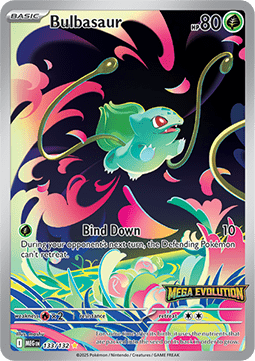 Bulbasaur - Mega Evolution: Additionals (Promo) [xMEG-133]