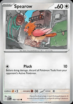 Spearow - Mega Evolution (Common) [MEG-102]