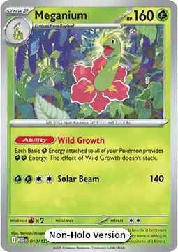 Meganium - Mega Evolution: Additionals (Rare) [xMEG-010]