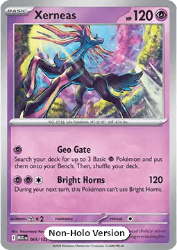 Xerneas - Mega Evolution: Additionals (Rare) [xMEG-064]