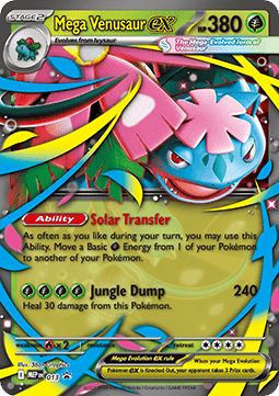 Mega Venusaur ex - MEP Black Star Promos (Promo) [MEP-013]